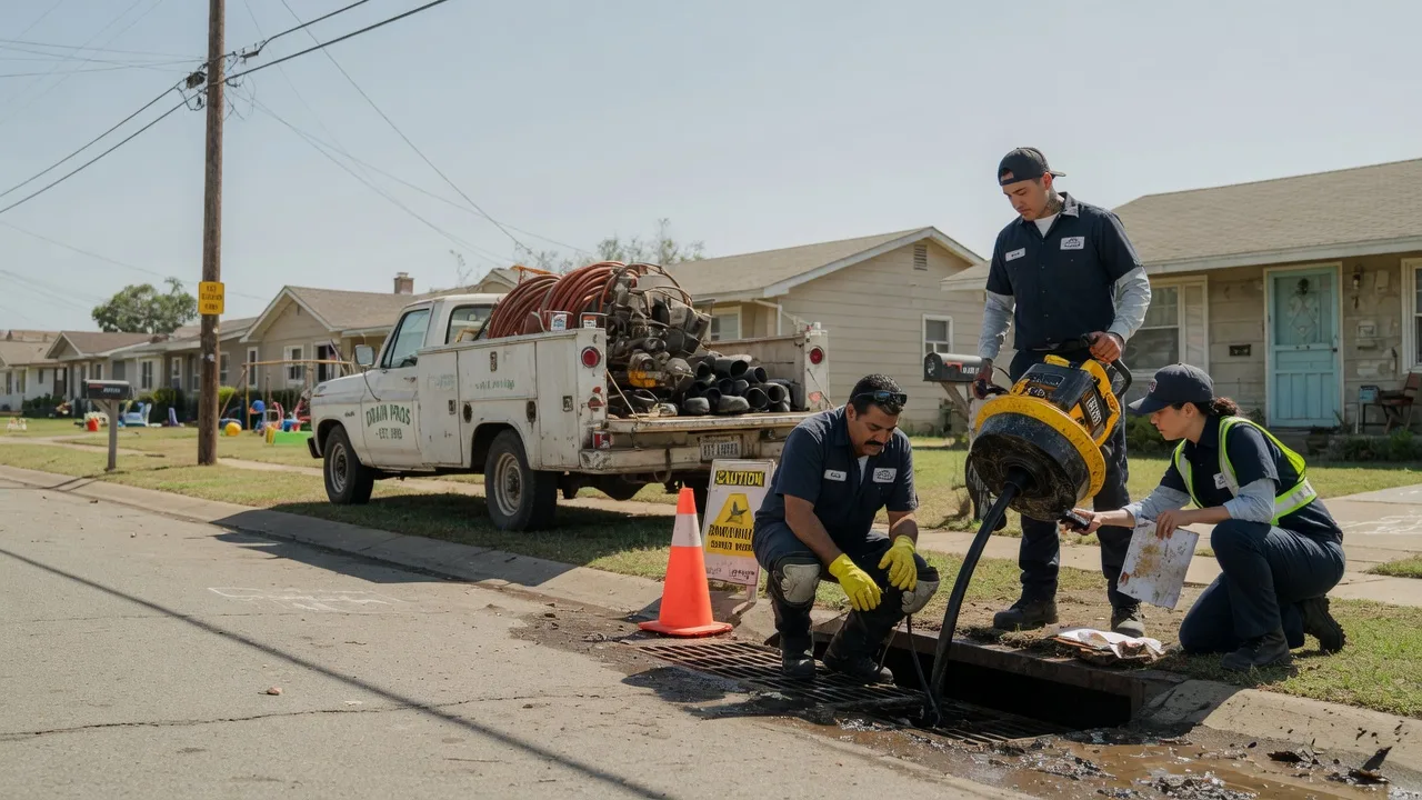 Drain Cleaning in Drummond, WI near me